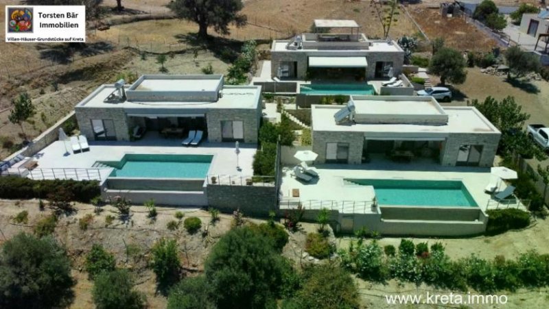 Sivas 3 Villen mit privatem Pool in Sivas/Kreta zu verkaufen Haus kaufen